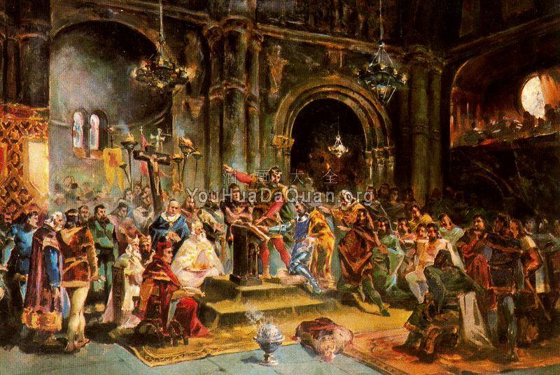 Primitivo Alvarez Armesto artwork - 普里米蒂沃·阿尔瓦雷斯·阿梅斯托